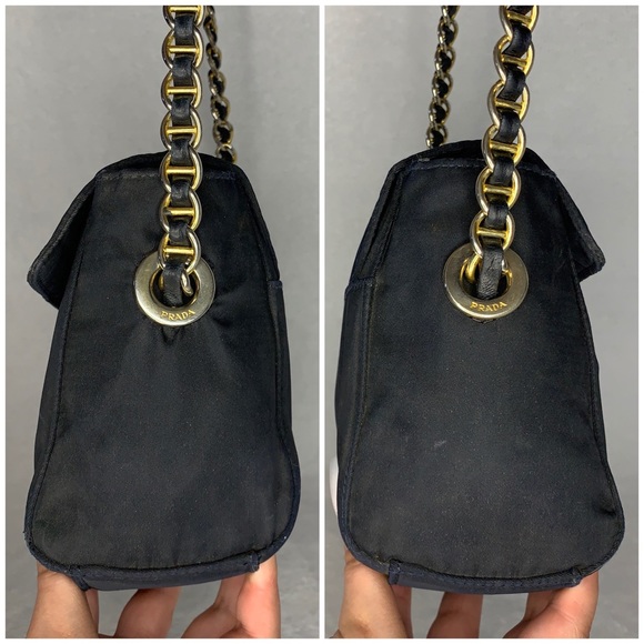 ✨✨✨✨SOLD✨✨✨✨Prada RARE Nylon Crossbody Mini Bag - Picture 5 of 12